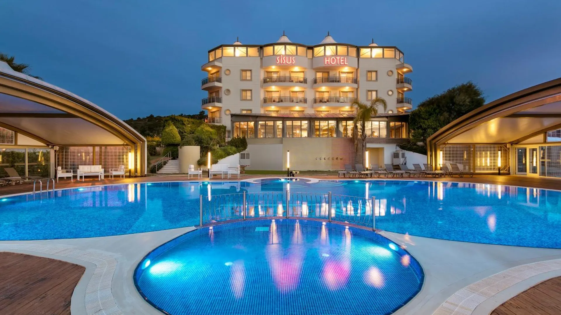 Sisus Marina Hotel Çeşme